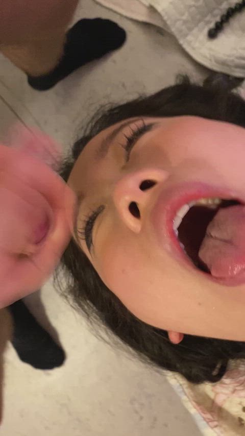 Cum is the only skincare I need 💦