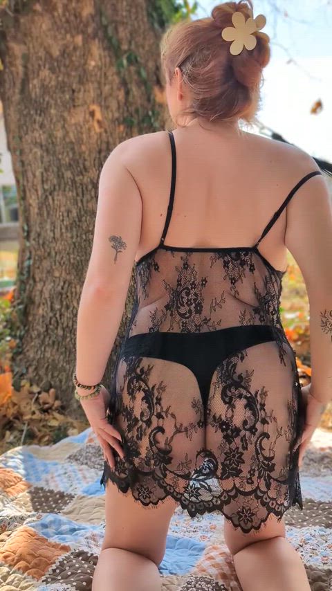 Take them off or pull to the side...