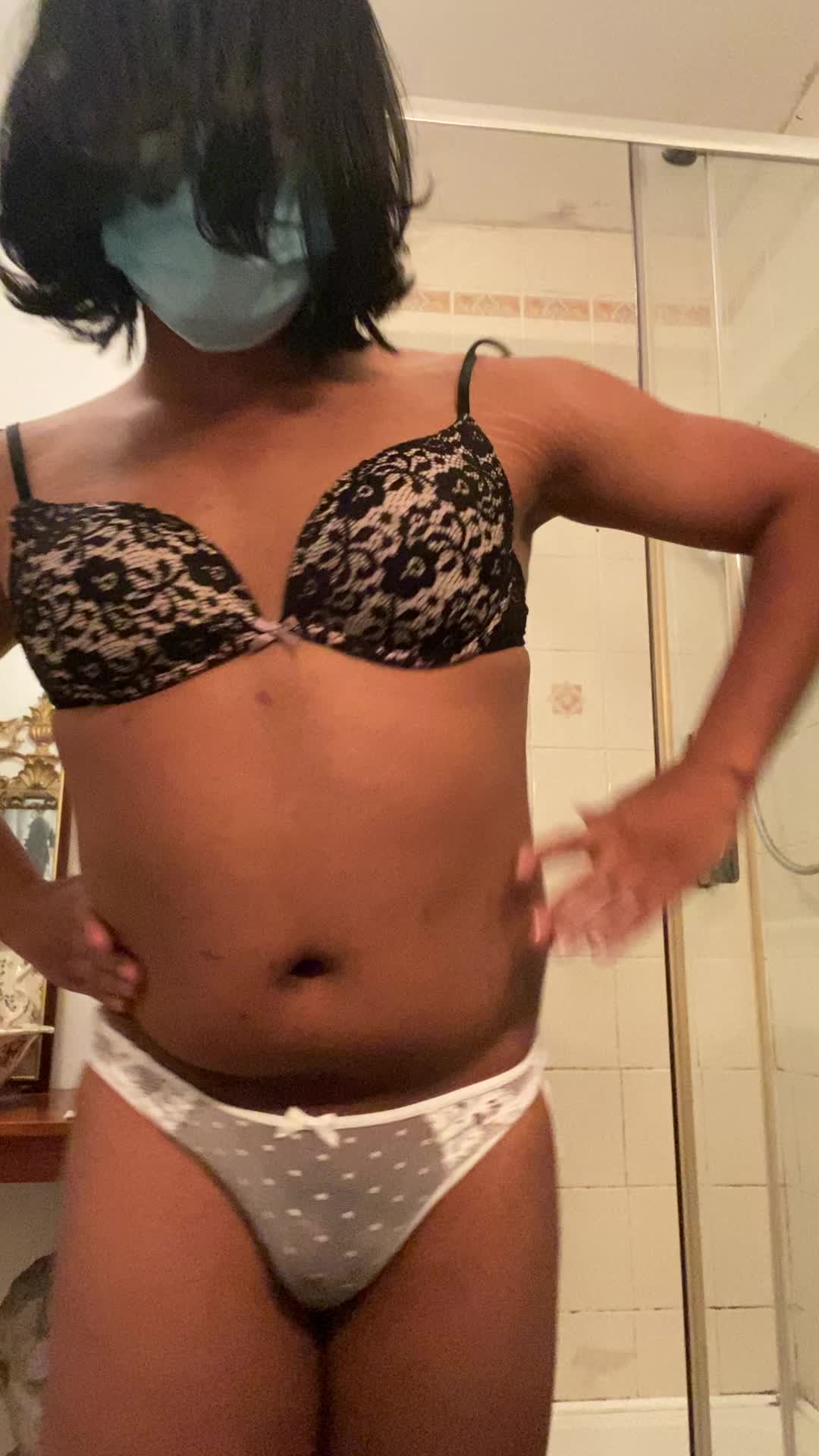 Just Swaying My Hips In Lingerie Porn GIF by sissycdslut