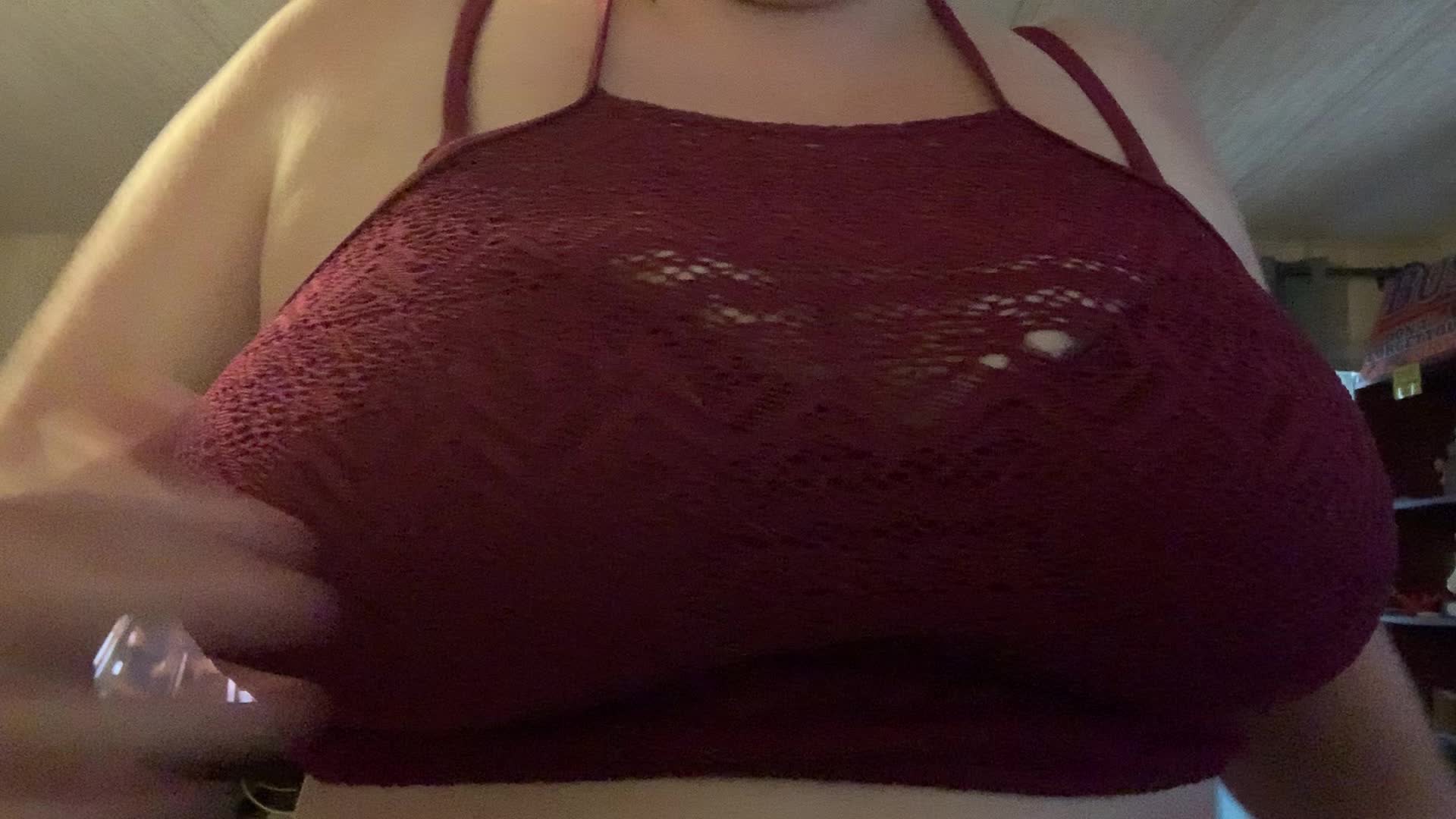 As requested titty drop