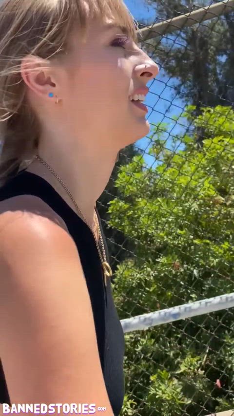 Flashing Public Reveal Porn GIF by makaveli187