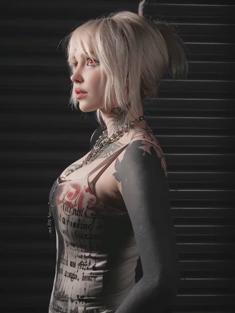 Tattooed Girl