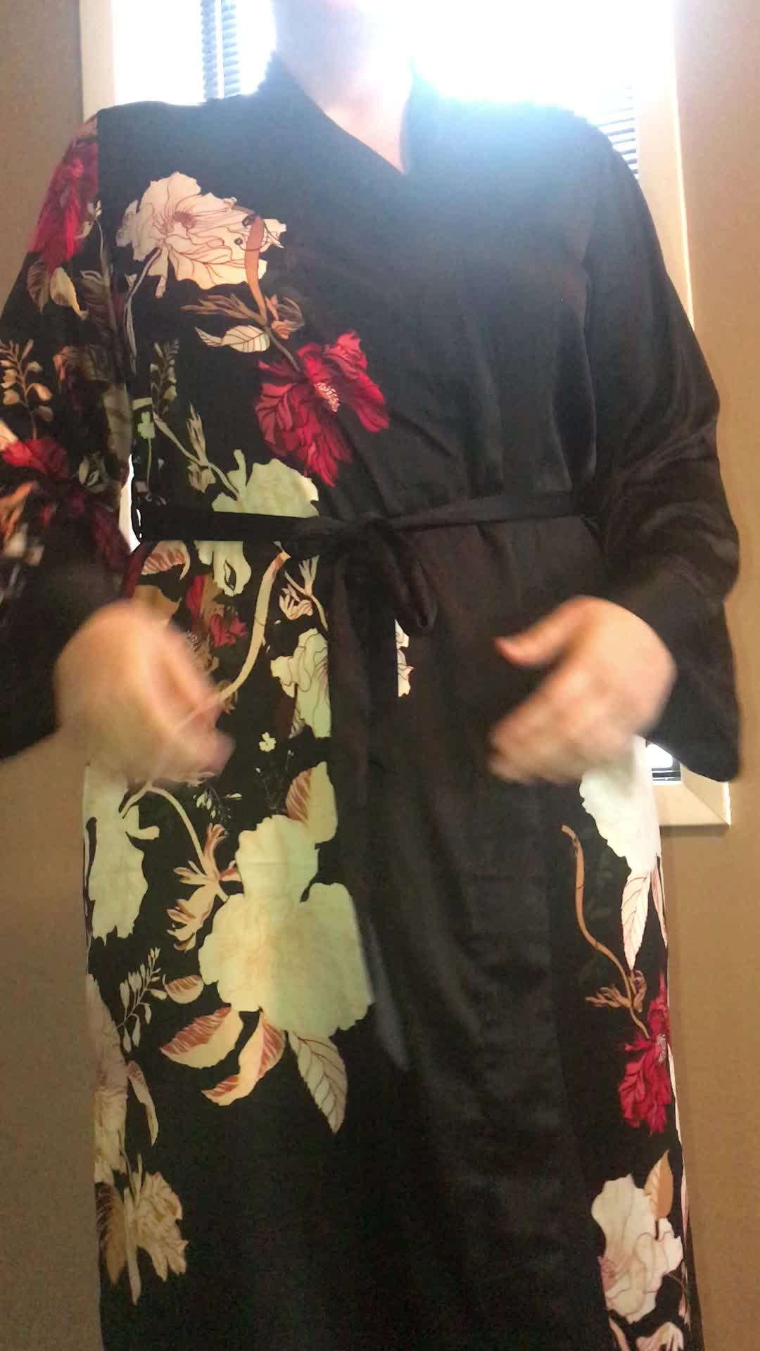 Showing off my new lingerie