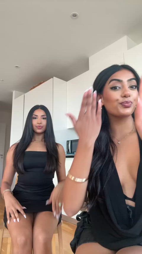 TikTok before a Double Date