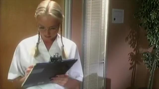 Silvia Saint Collects a Sample - 2000