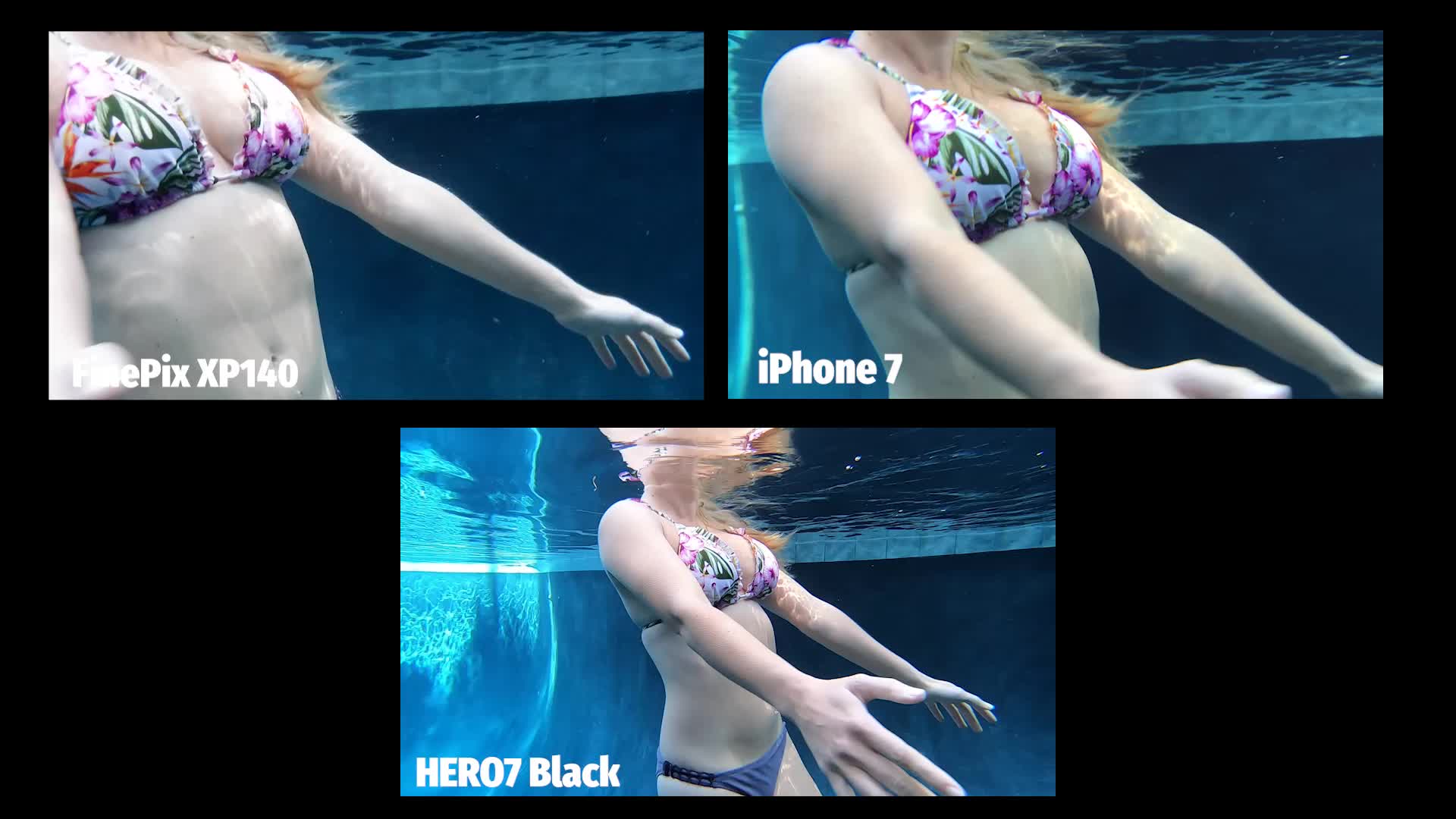 Built a customer mounting rig to test out my underwater cameras. Kinda impressed with myself.