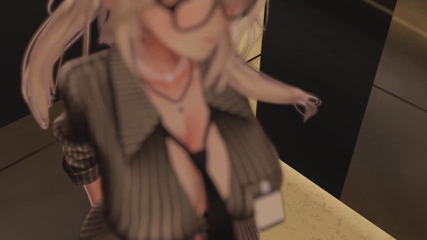 office slut gets caught playing afterhours!! 🏢💦💋