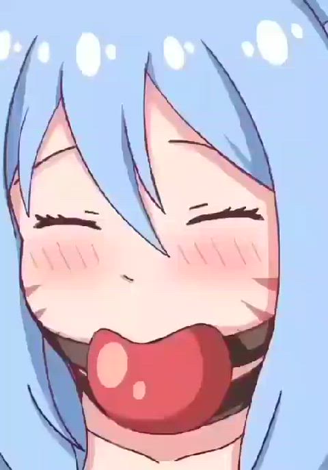 🩵“M-mmph? MMMMPH!!? W-WHPHAA.. Thhhaah.. HEFHHLL?!! H-hnnyaannhhh…” I wanna be her~ passing out or getting drugged at the bar only to wake up like this~ All tied up and fully restrained and exposed. Fully at the mercy of whoever snagged me away~ 🩵