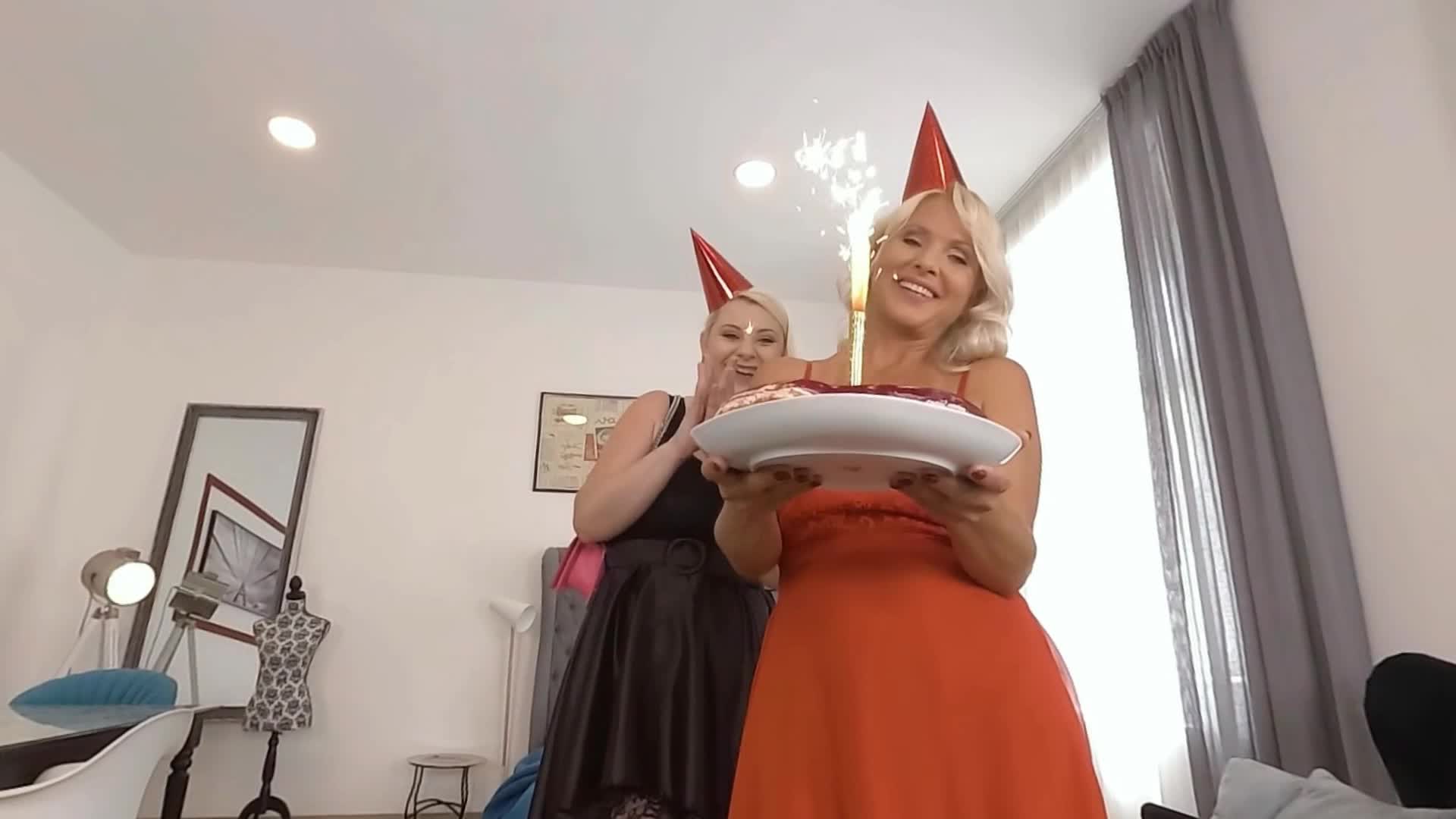 Happy Birthday anal