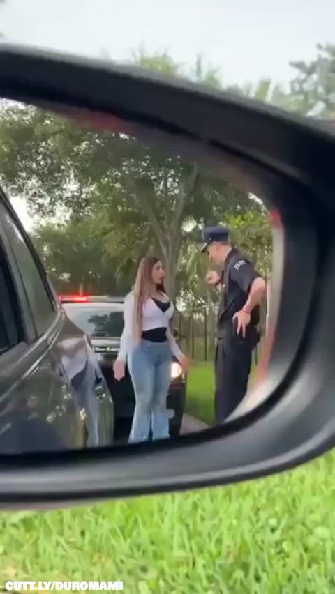 Amateur Ass Big Ass Funny Porn Groping Police Public Trashy Trashy Boners r/NSFWFunny Porn GIF by duromami
