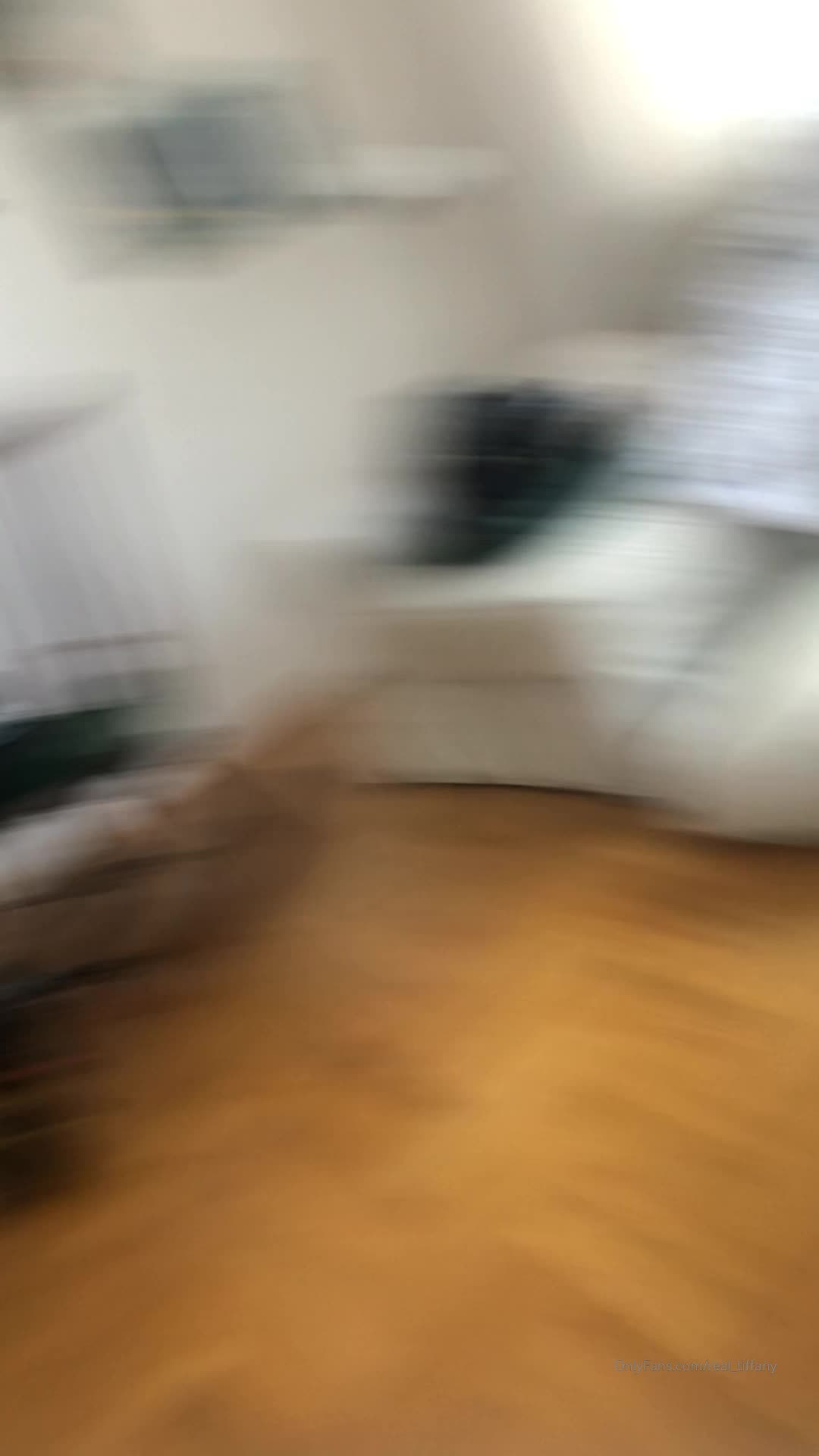 Behind the scenes blowjob