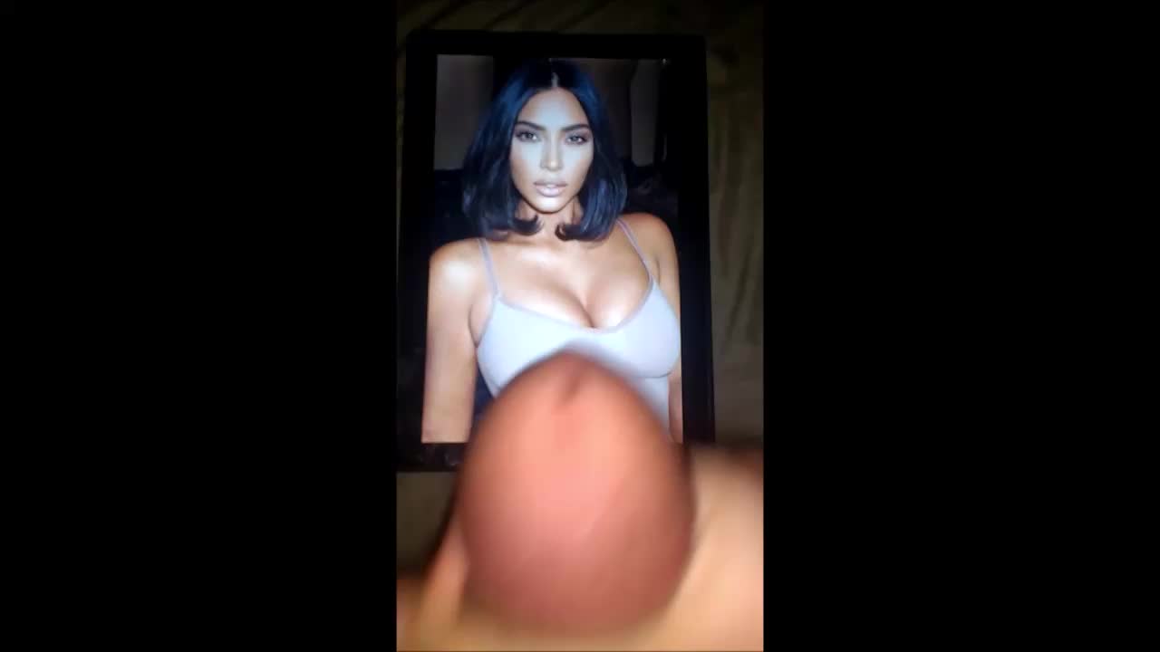 Shooting cum again, for kim