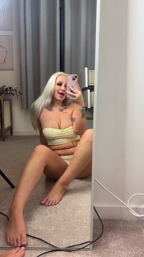 If you given a chance too be alone with this wife, what would your 1st move?