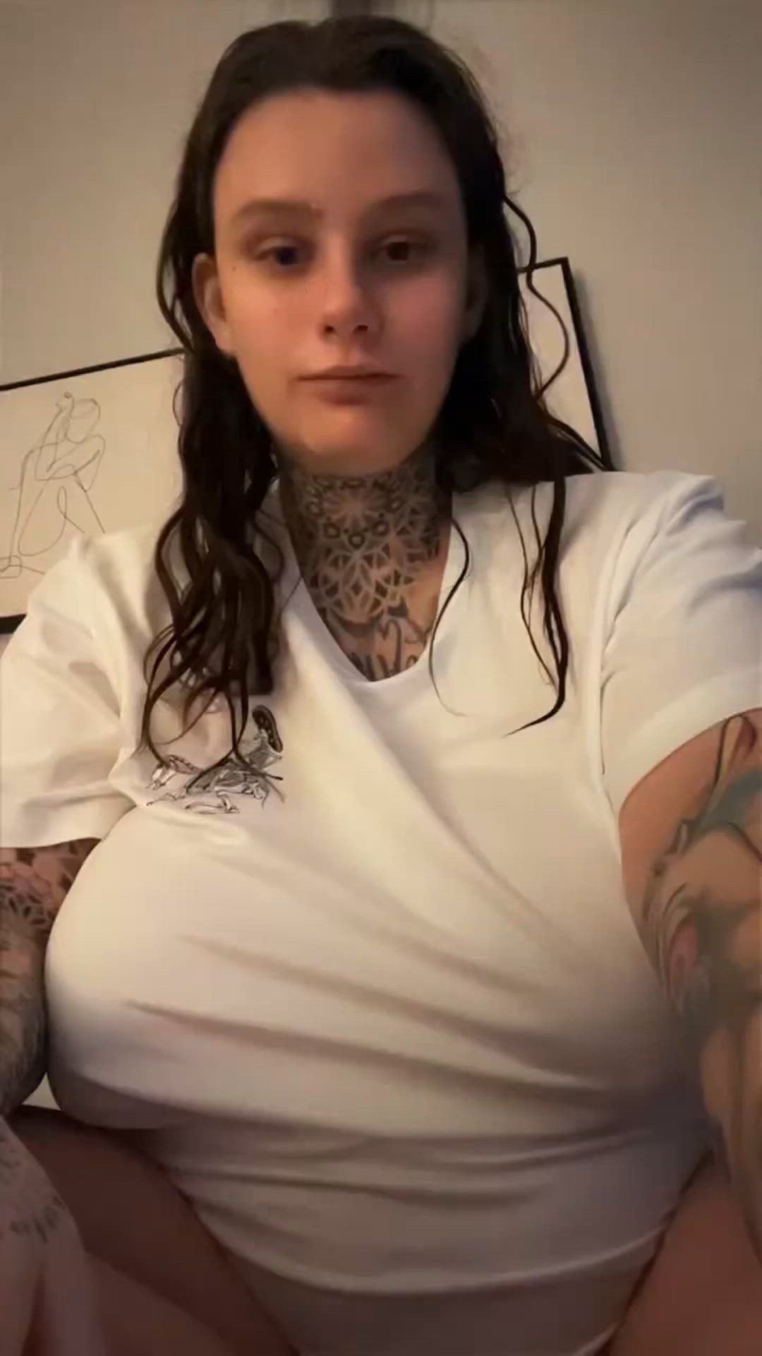Big Tits, Boobs, Pussy, goth-girls, hot-girls-with-tattoos, just-boobs