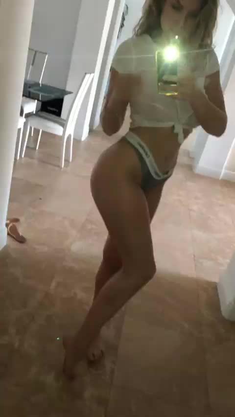 Ass In The Mirror