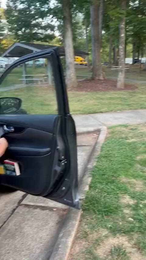 Your wife couldn't wait to fuck her bull before going out, looks like she will be full for dinner!