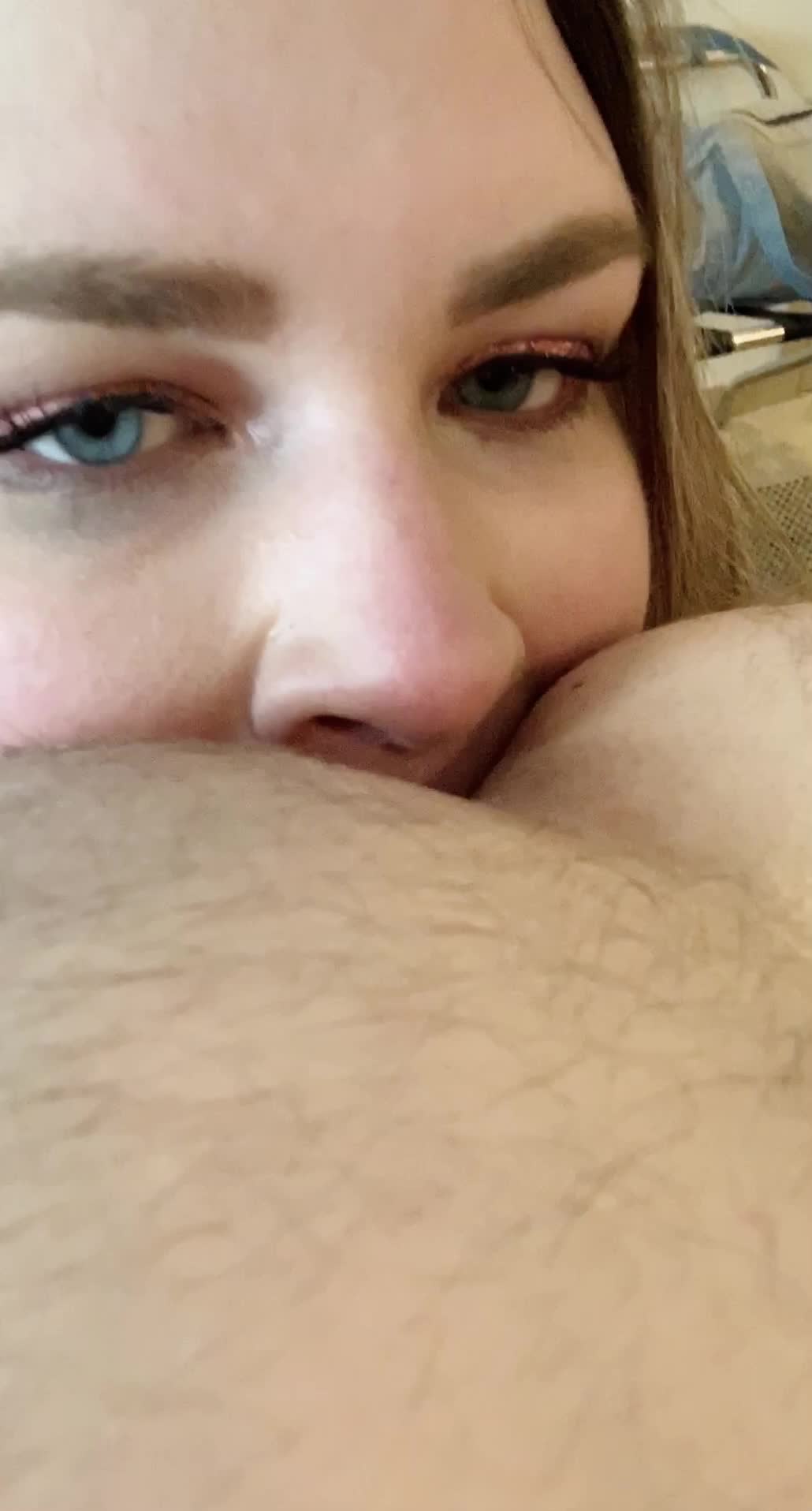 daddy feeding me dinner