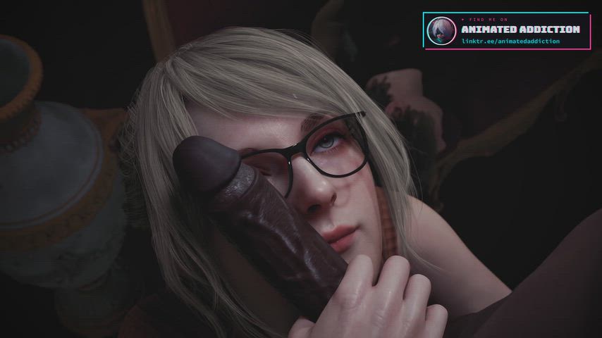 3D Animation Blowjob Cartoon Hardcore NSFW Rough Rule34 SFM Porn GIF by animatedaddiction3