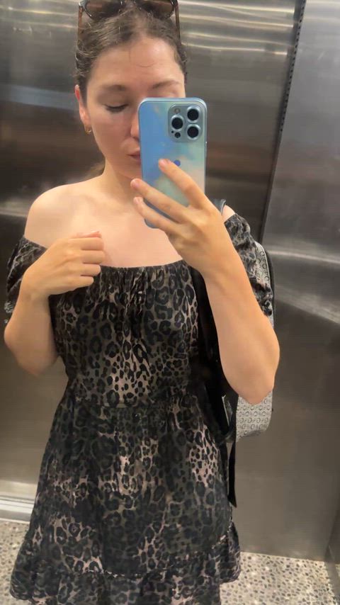 These little natural titties love being caressed