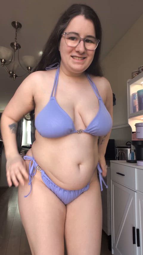 Showing off my bikini body