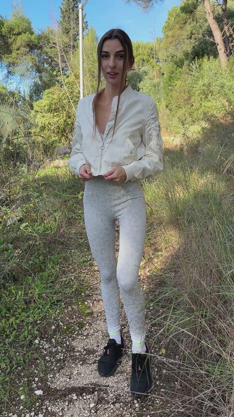 My forest adventures aren't so innocent anymore