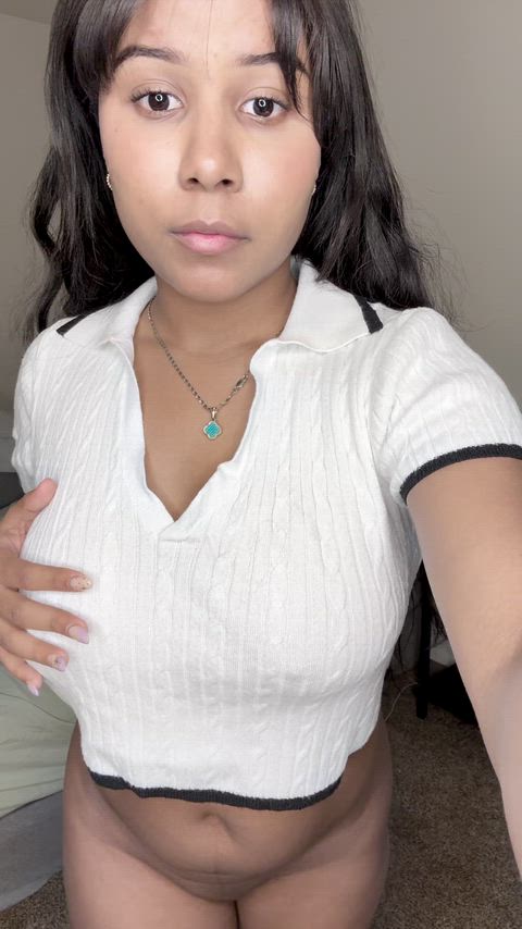 Do you want to taste my Latin tits?