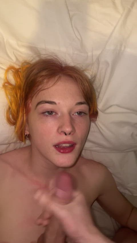 I want it in my mouth next time