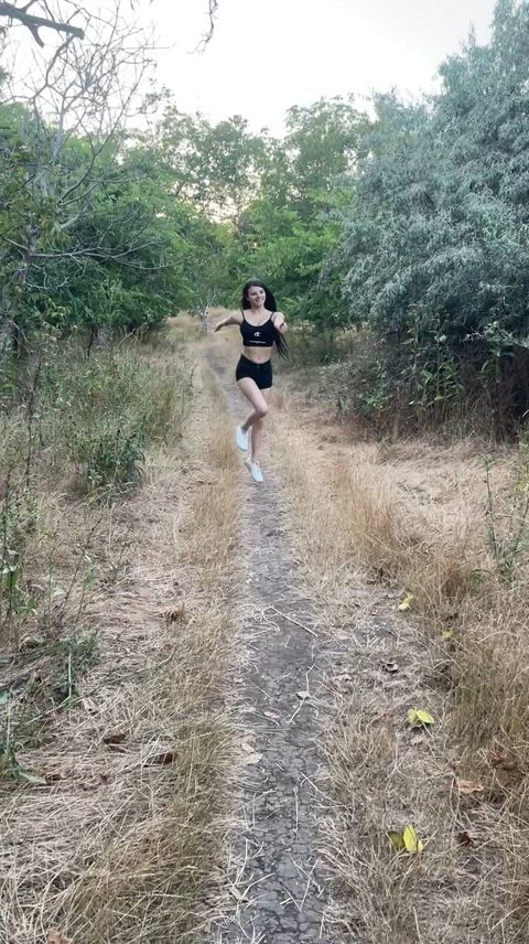 I'm so glad to meet you in this forest, but excuse me, I have a lot to do