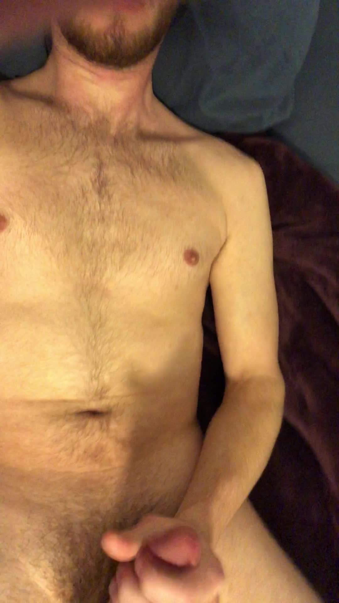 Wanna come lick it off me?