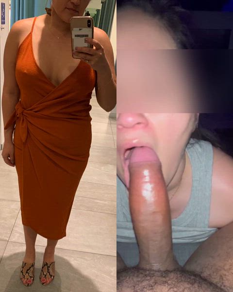 How her night started vs how it ended