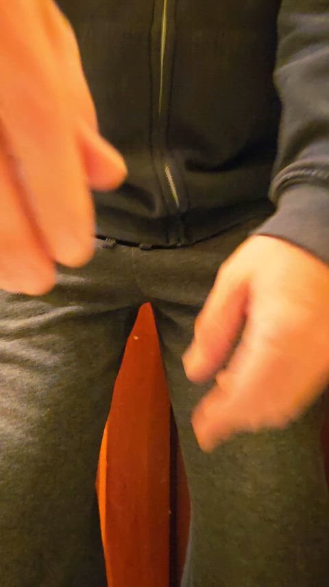 Daddy's little pissing penis