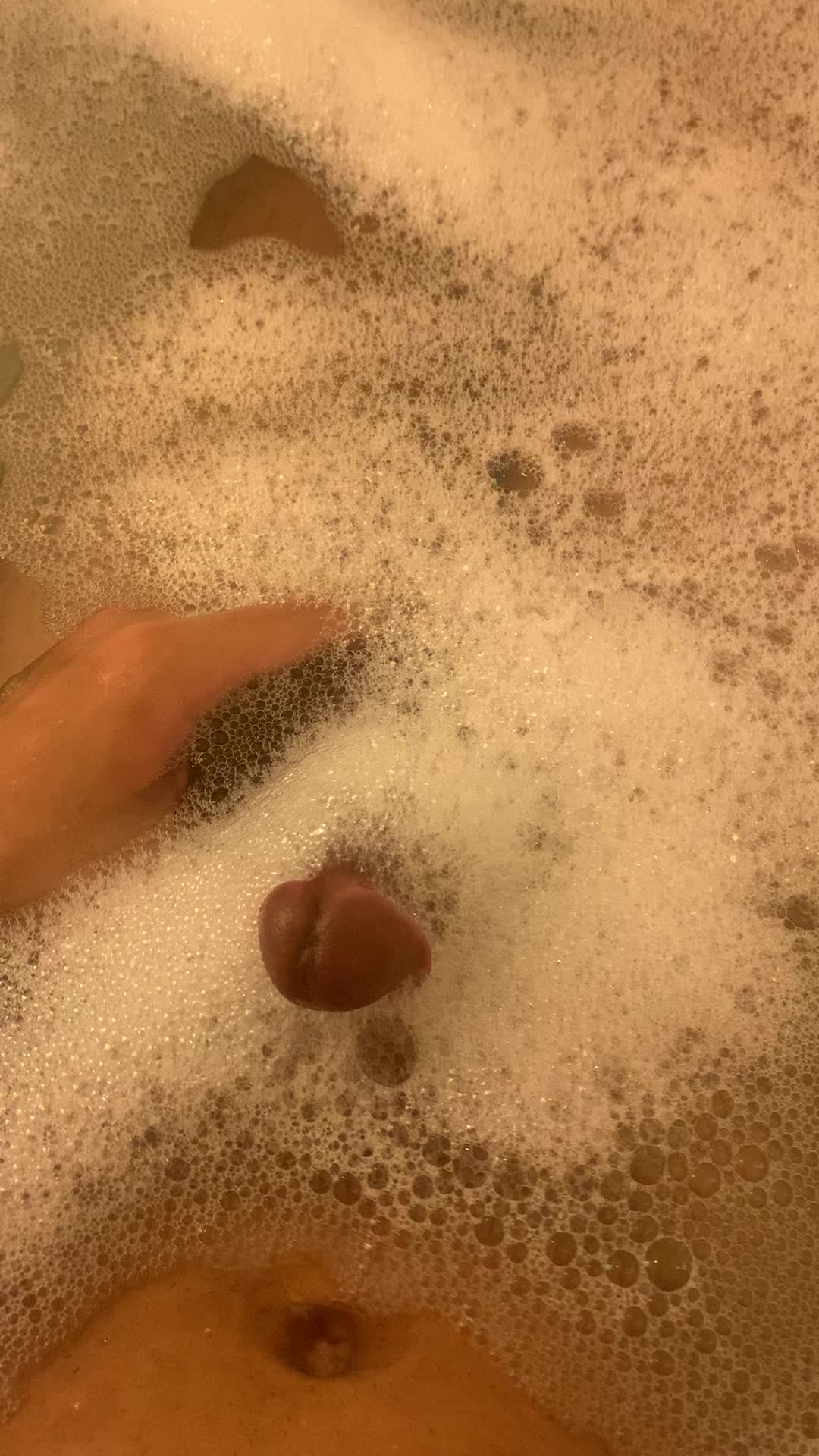 Nice and sudsy 🛁