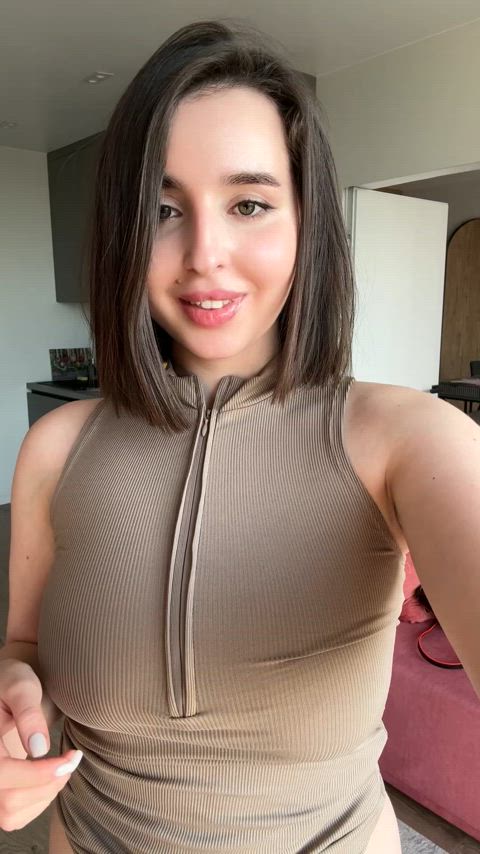 My tits are the best thing you can touch