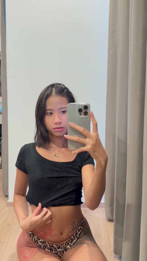 Would you be happier if I undressed in front of you every day?