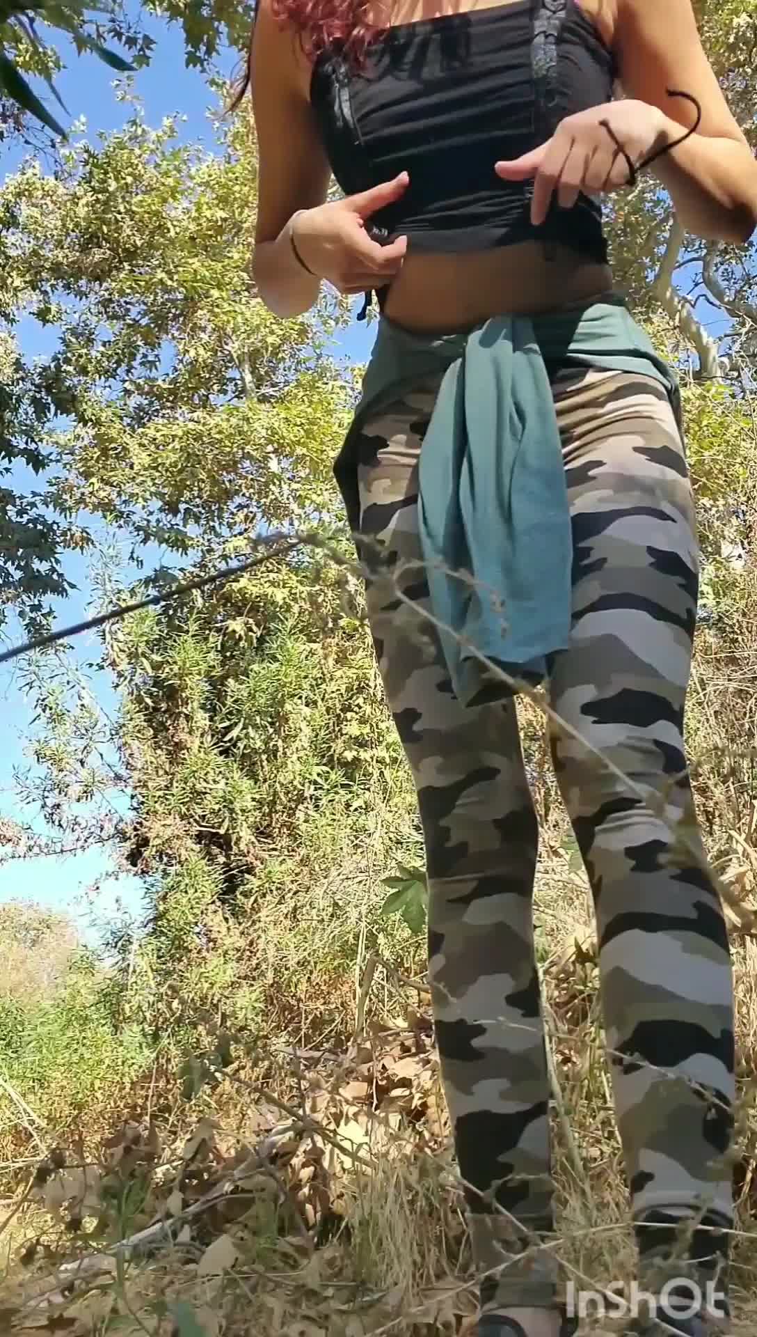A nervous drop 👅