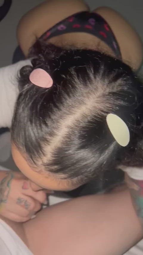 Puerto Rican Mami blowjob🤤