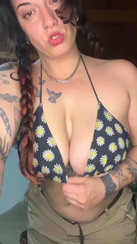 Im gonna ride your cock while u suck and squeeze all my big tits