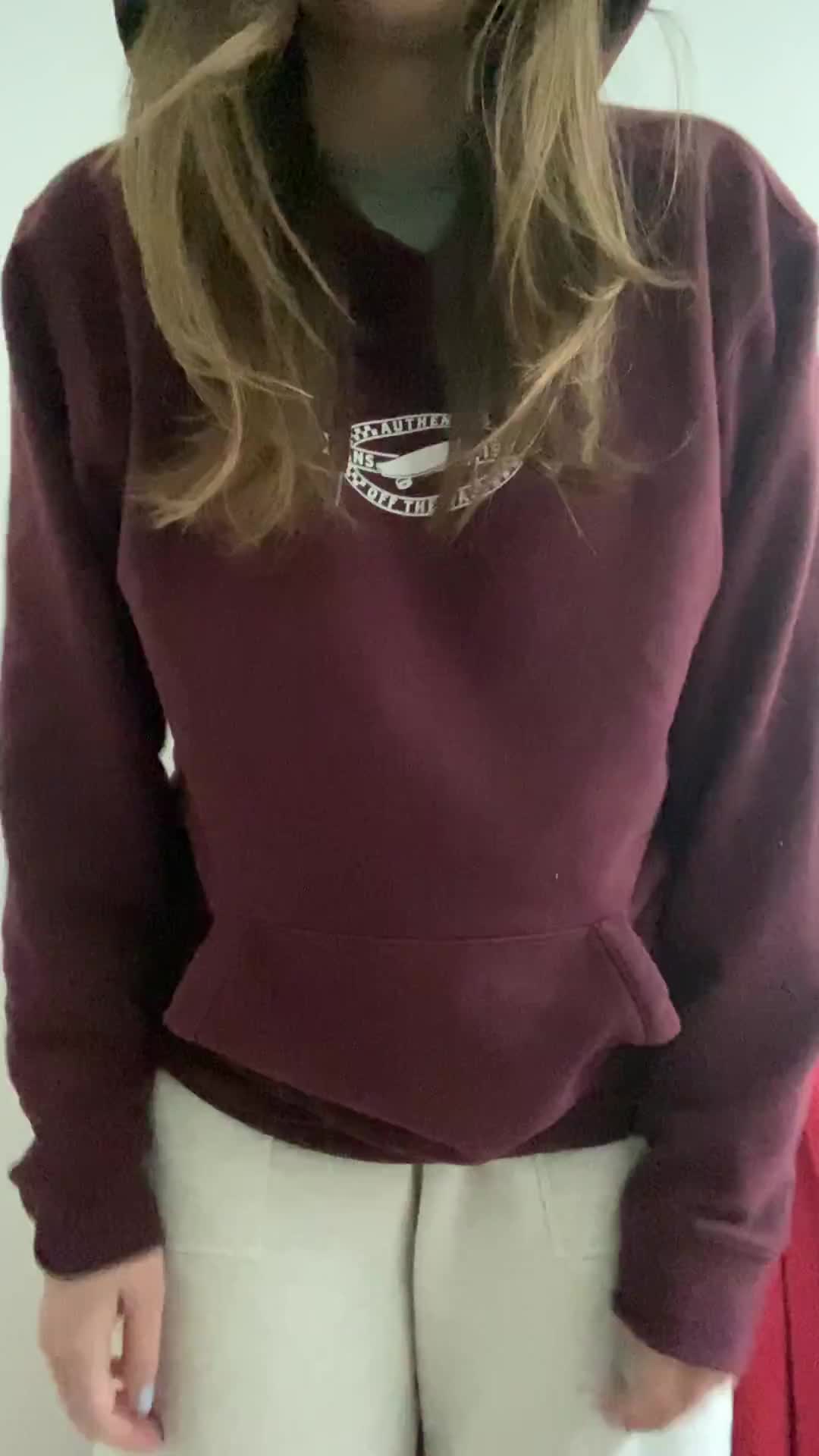 Busty Girl Shows Off Her Titties