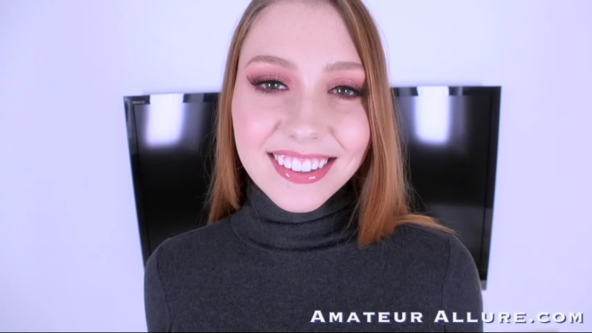 Sucks & Swallows Cum For Amateur Allure