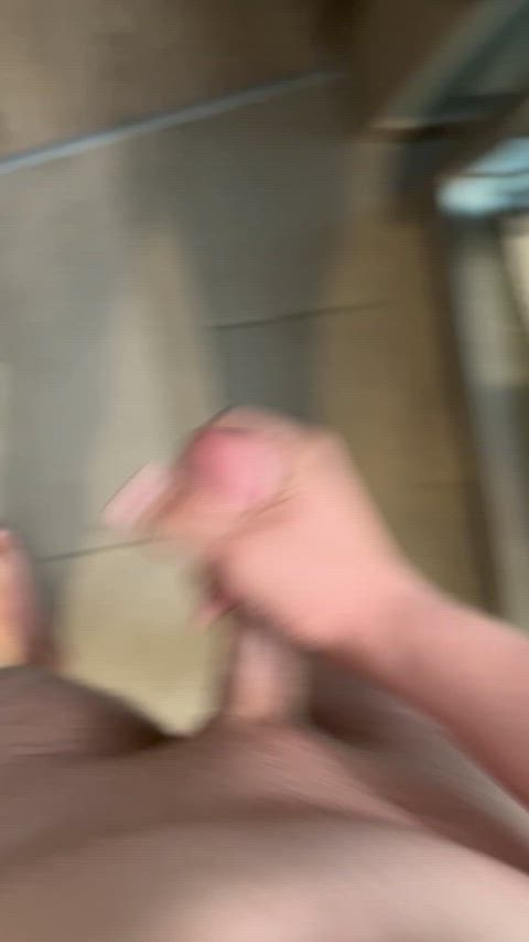 Shot it all over the floor