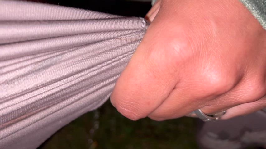 Nightly walks end like this