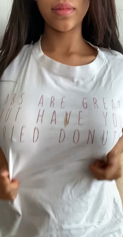 My tits drive people crazy