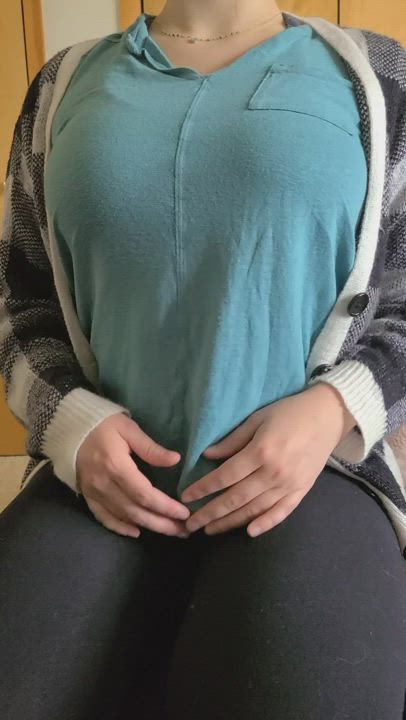 Bouncing Tits Teen Titty Drop Porn GIF by lamsinka89