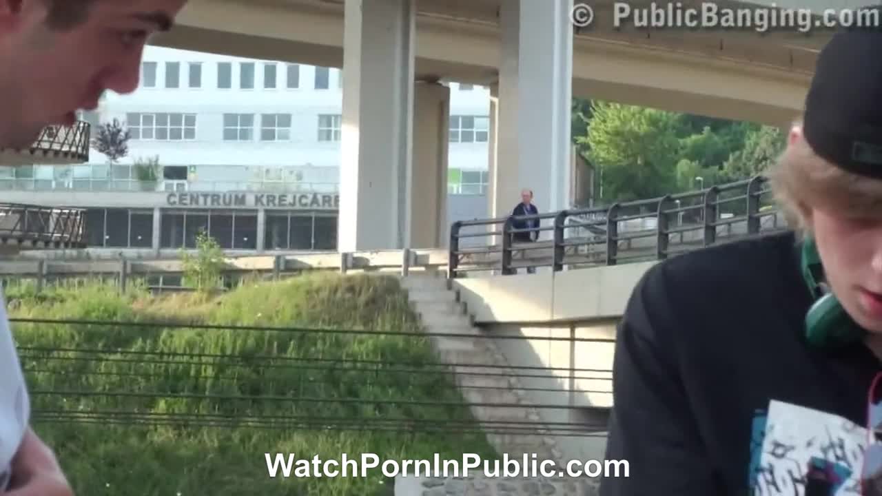Seen Getting Fucked By Two Guys In Public GIF