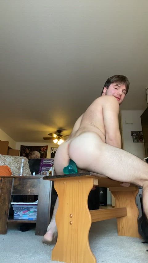 I Like Huge Things In My Butt. Can You Tell??