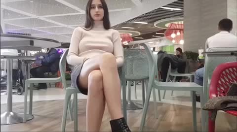showing off in turtleneck