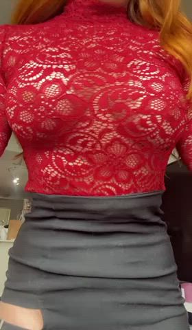 Hope you’re ready to play with big ginger tits