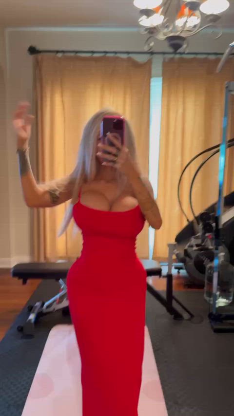 Red definitely suites me :P