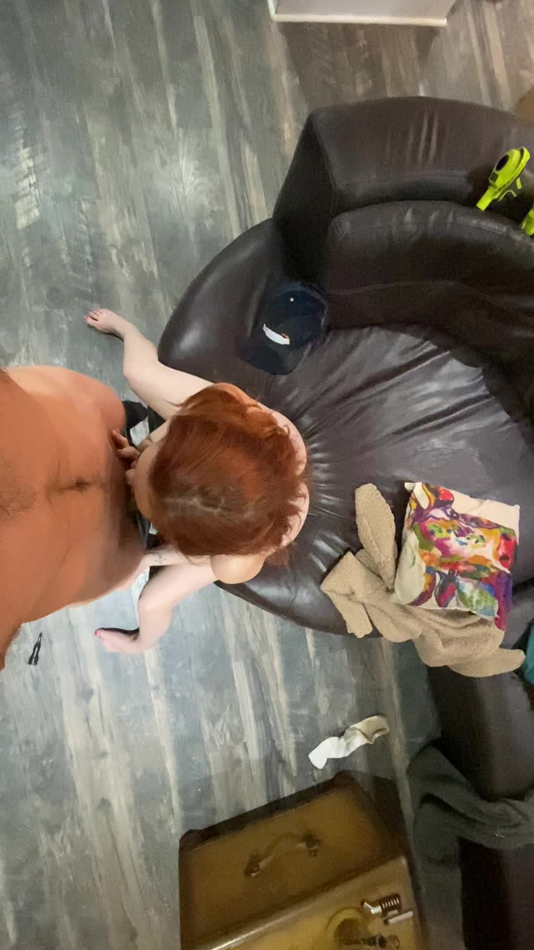 I really wanted to suck his cock before dinner 🤤