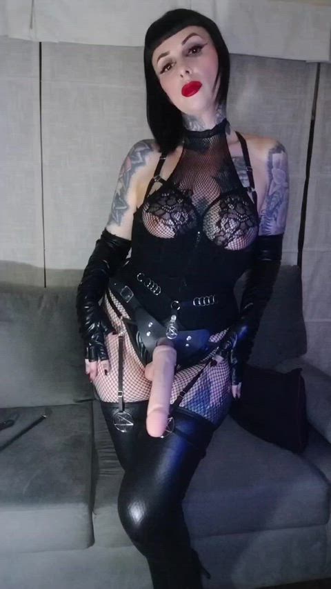 You don't just take my cock, you beg for it, you worship it and with every inch I grant to that needy hole, you remember I own you and you are nothing but my bitch